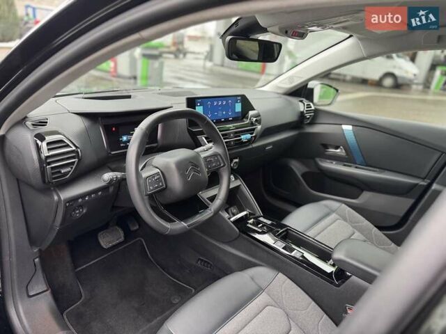 Черный Ситроен e-C4, объемом двигателя 0 л и пробегом 34 тыс. км за 16449 $, фото 9 на Automoto.ua