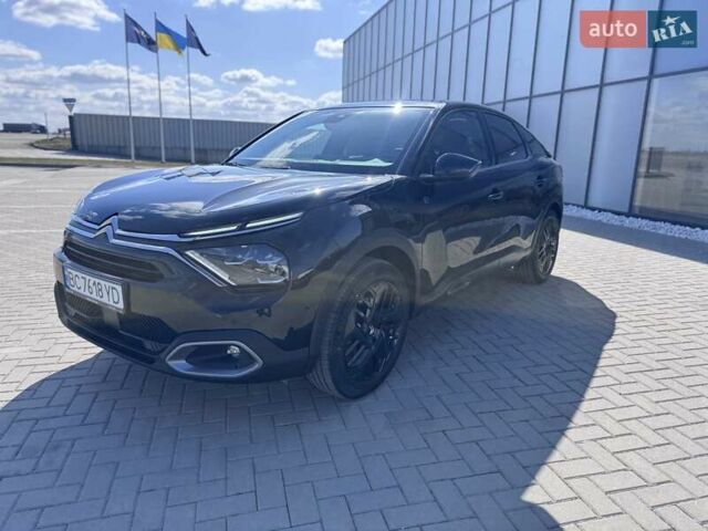 Чорний Сітроен e-C4, об'ємом двигуна 0 л та пробігом 47 тис. км за 18999 $, фото 7 на Automoto.ua