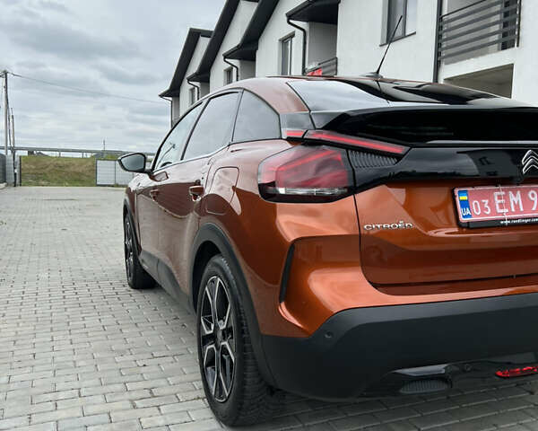 Коричневий Сітроен e-C4, об'ємом двигуна 0 л та пробігом 67 тис. км за 15900 $, фото 5 на Automoto.ua