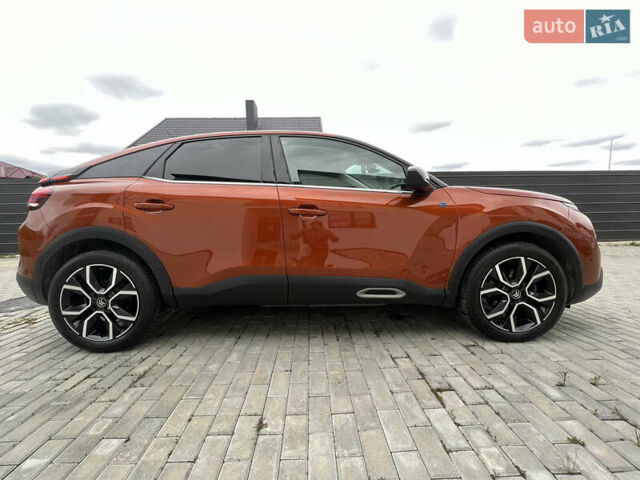 Коричневий Сітроен e-C4, об'ємом двигуна 0 л та пробігом 67 тис. км за 15900 $, фото 4 на Automoto.ua