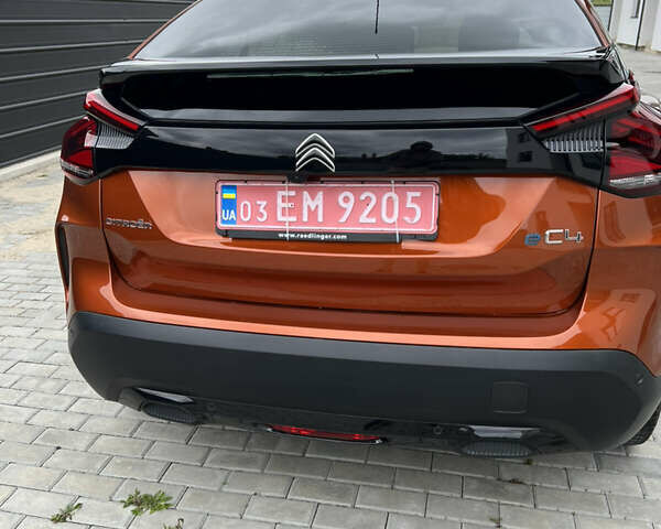 Коричневий Сітроен e-C4, об'ємом двигуна 0 л та пробігом 67 тис. км за 15900 $, фото 7 на Automoto.ua