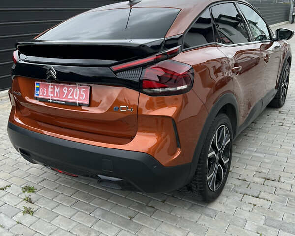 Коричневий Сітроен e-C4, об'ємом двигуна 0 л та пробігом 67 тис. км за 15900 $, фото 6 на Automoto.ua