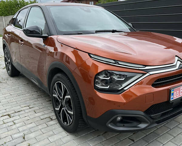 Коричневий Сітроен e-C4, об'ємом двигуна 0 л та пробігом 67 тис. км за 15900 $, фото 1 на Automoto.ua