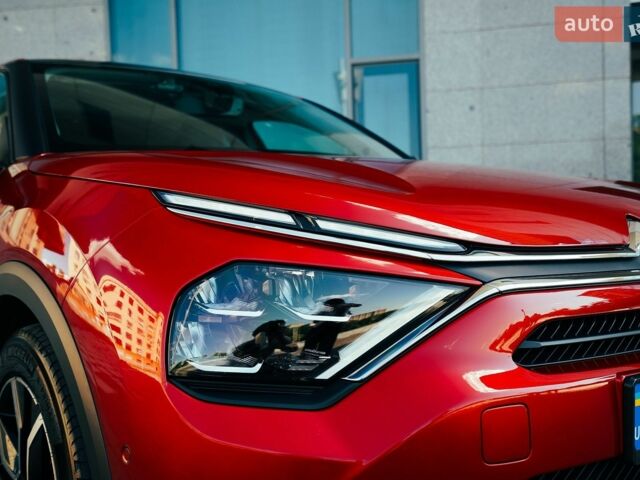 Червоний Сітроен e-C4, об'ємом двигуна 0 л та пробігом 100 тис. км за 20999 $, фото 13 на Automoto.ua