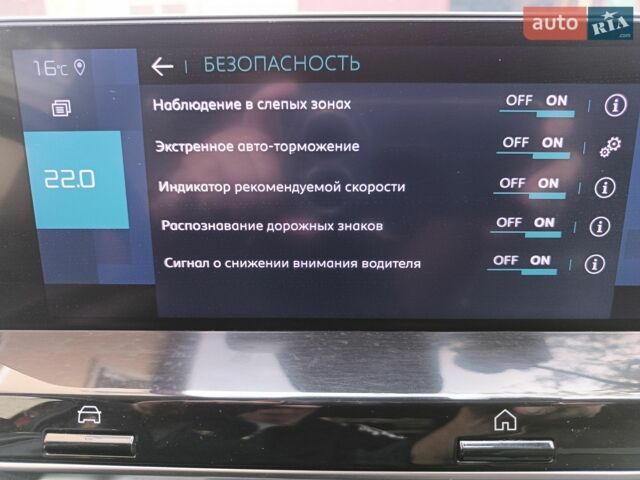 Червоний Сітроен e-C4, об'ємом двигуна 0 л та пробігом 130 тис. км за 17300 $, фото 11 на Automoto.ua
