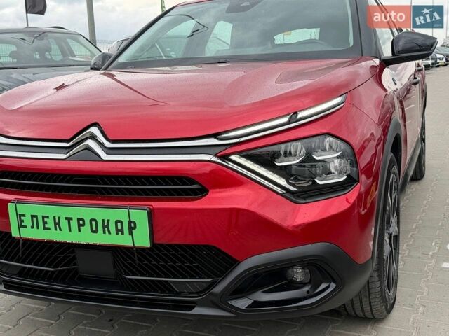 Красный Ситроен e-C4, объемом двигателя 0 л и пробегом 52 тыс. км за 17800 $, фото 10 на Automoto.ua