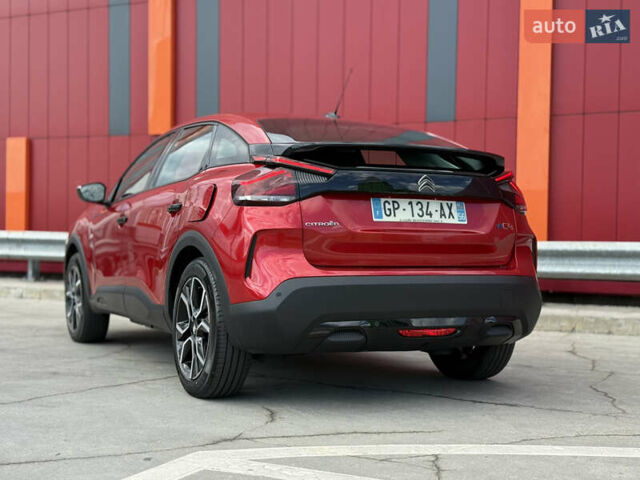 Красный Ситроен e-C4, объемом двигателя 0 л и пробегом 50 тыс. км за 18200 $, фото 14 на Automoto.ua