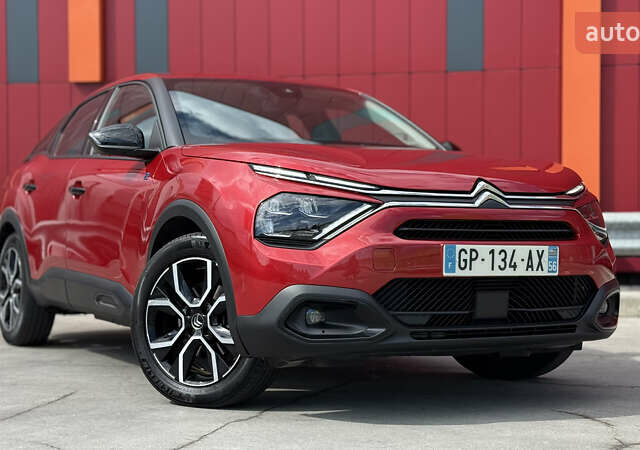Красный Ситроен e-C4, объемом двигателя 0 л и пробегом 50 тыс. км за 18200 $, фото 7 на Automoto.ua