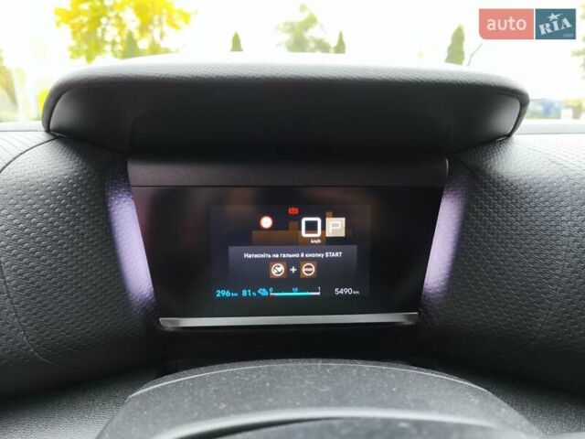 Червоний Сітроен e-C4, об'ємом двигуна 0 л та пробігом 5 тис. км за 25196 $, фото 13 на Automoto.ua