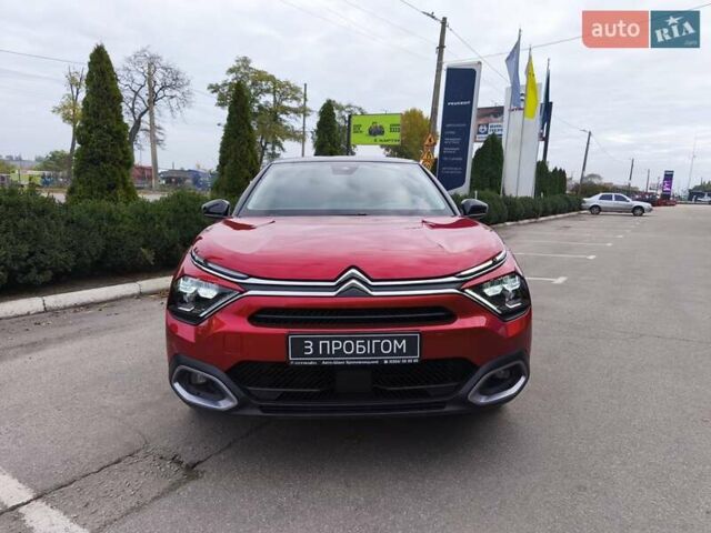 Червоний Сітроен e-C4, об'ємом двигуна 0 л та пробігом 5 тис. км за 26359 $, фото 3 на Automoto.ua