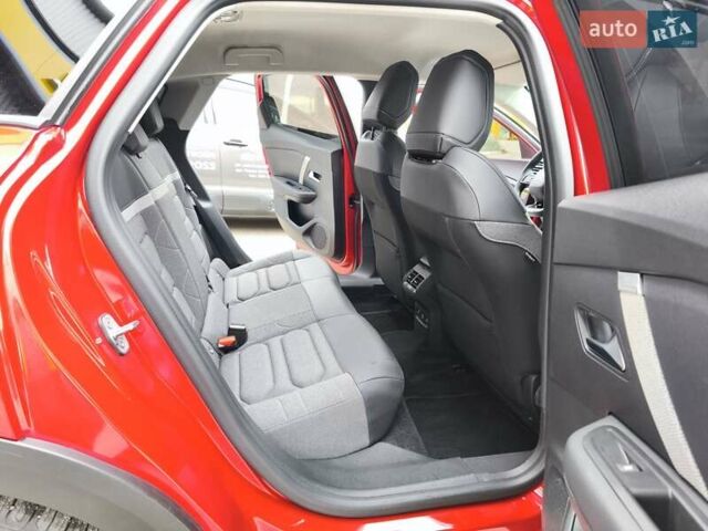 Червоний Сітроен e-C4, об'ємом двигуна 0 л та пробігом 5 тис. км за 25196 $, фото 21 на Automoto.ua