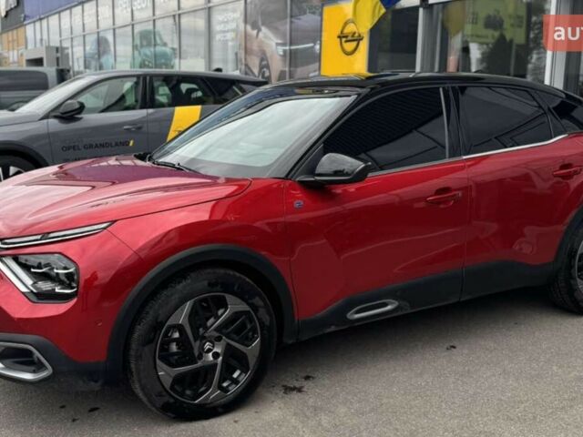 купить новое авто Ситроен e-C4 2023 года от официального дилера Авто-Шанс Ситроен фото