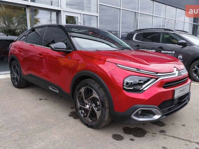 купити нове авто Сітроен e-C4 2023 року від офіційного дилера Авто-Шанс Сітроен фото