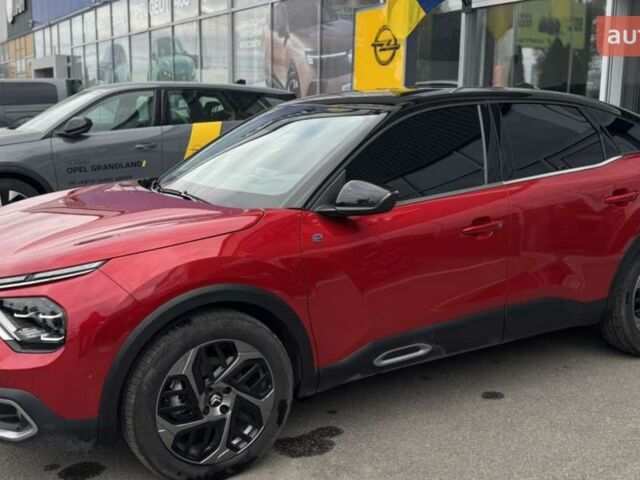 купить новое авто Ситроен e-C4 2023 года от официального дилера Авто-Шанс Ситроен фото