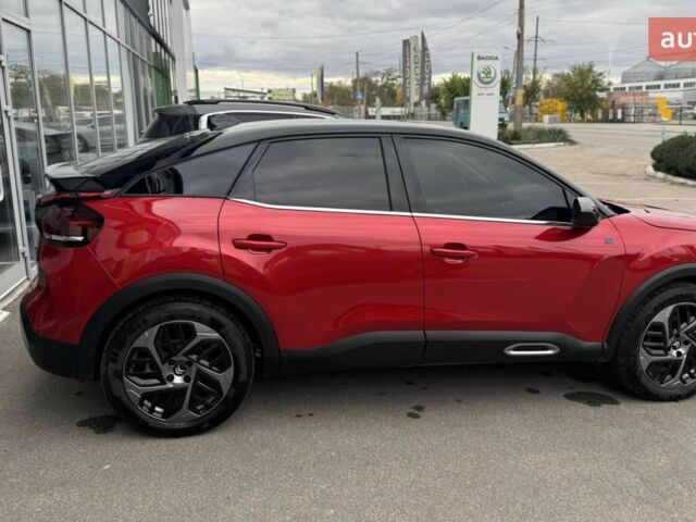 купить новое авто Ситроен e-C4 2023 года от официального дилера Авто-Шанс Ситроен фото