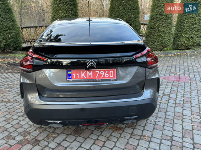 Серый Ситроен e-C4, объемом двигателя 0 л и пробегом 66 тыс. км за 15599 $, фото 4 на Automoto.ua