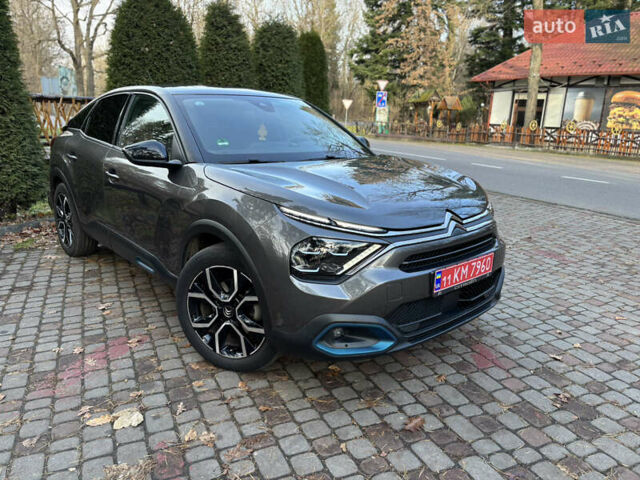 Серый Ситроен e-C4, объемом двигателя 0 л и пробегом 66 тыс. км за 15599 $, фото 33 на Automoto.ua