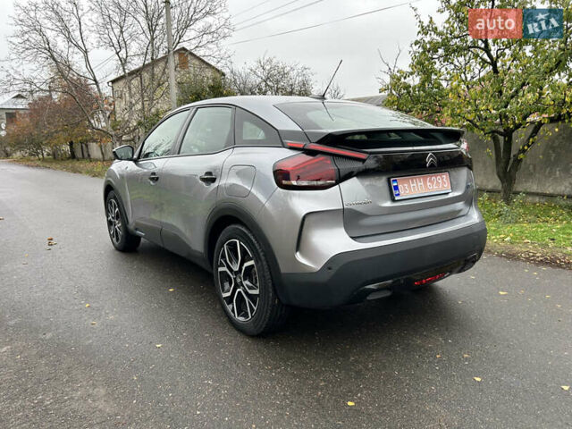 Серый Ситроен e-C4, объемом двигателя 0 л и пробегом 67 тыс. км за 16800 $, фото 6 на Automoto.ua