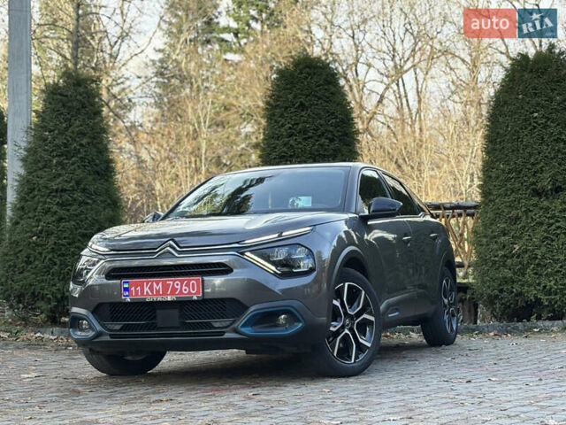 Серый Ситроен e-C4, объемом двигателя 0 л и пробегом 66 тыс. км за 15599 $, фото 16 на Automoto.ua