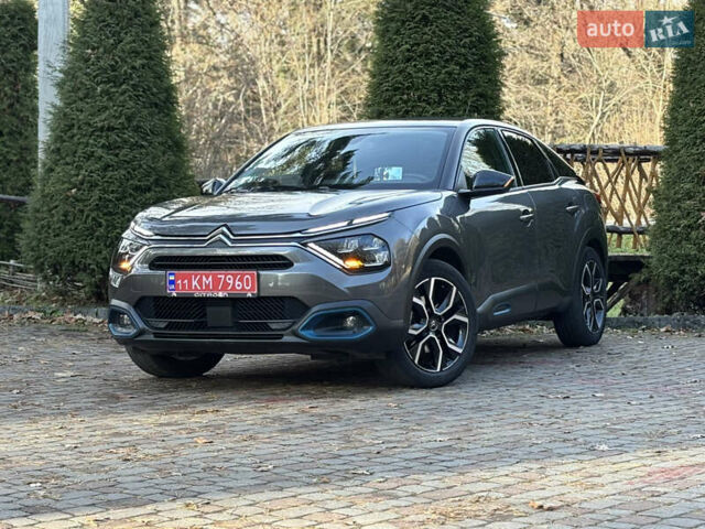 Серый Ситроен e-C4, объемом двигателя 0 л и пробегом 66 тыс. км за 15599 $, фото 1 на Automoto.ua