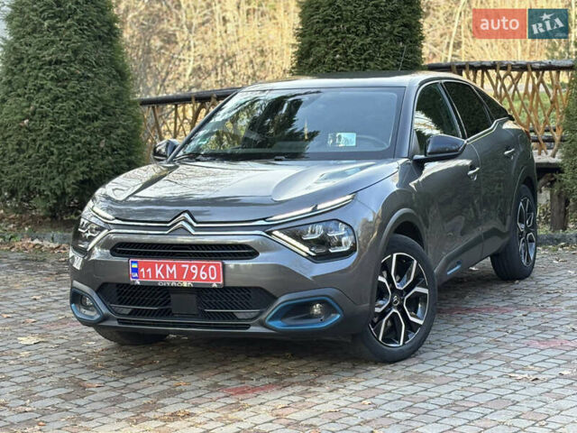 Серый Ситроен e-C4, объемом двигателя 0 л и пробегом 66 тыс. км за 15599 $, фото 15 на Automoto.ua