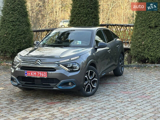 Серый Ситроен e-C4, объемом двигателя 0 л и пробегом 66 тыс. км за 15599 $, фото 17 на Automoto.ua
