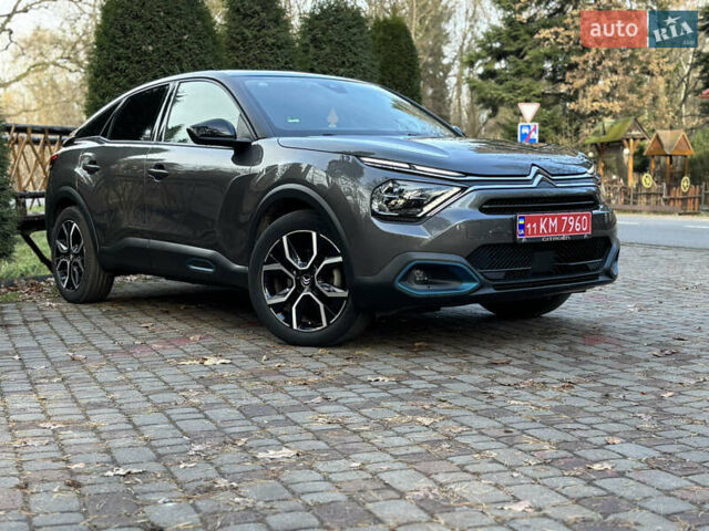 Серый Ситроен e-C4, объемом двигателя 0 л и пробегом 66 тыс. км за 15599 $, фото 3 на Automoto.ua