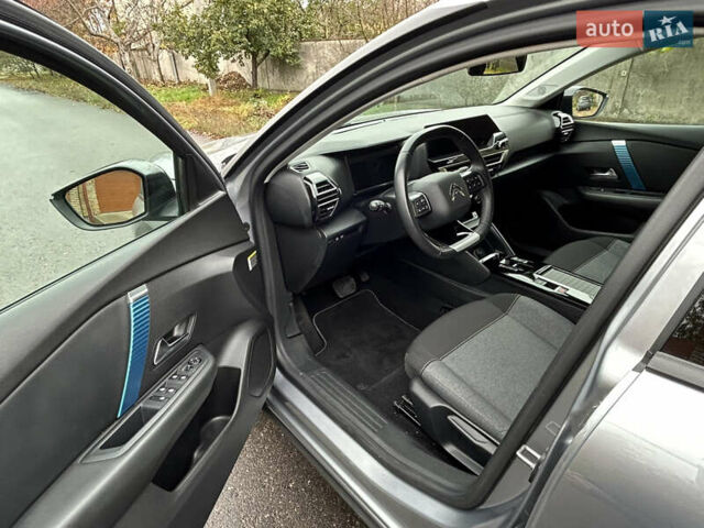 Серый Ситроен e-C4, объемом двигателя 0 л и пробегом 67 тыс. км за 16800 $, фото 8 на Automoto.ua