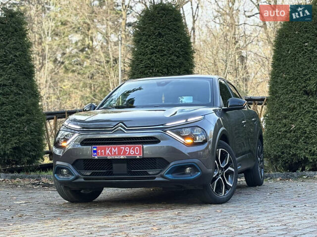 Серый Ситроен e-C4, объемом двигателя 0 л и пробегом 66 тыс. км за 15599 $, фото 11 на Automoto.ua