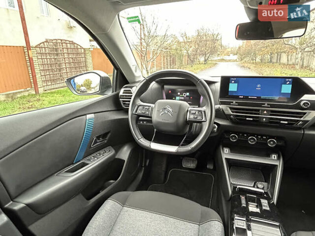 Серый Ситроен e-C4, объемом двигателя 0 л и пробегом 67 тыс. км за 16800 $, фото 18 на Automoto.ua