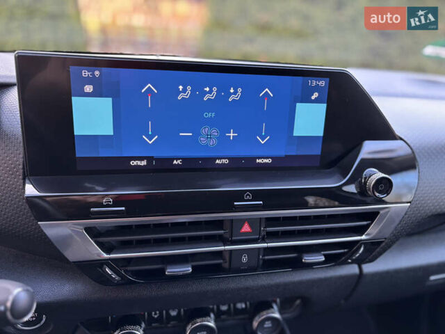 Серый Ситроен e-C4, объемом двигателя 0 л и пробегом 66 тыс. км за 15599 $, фото 80 на Automoto.ua