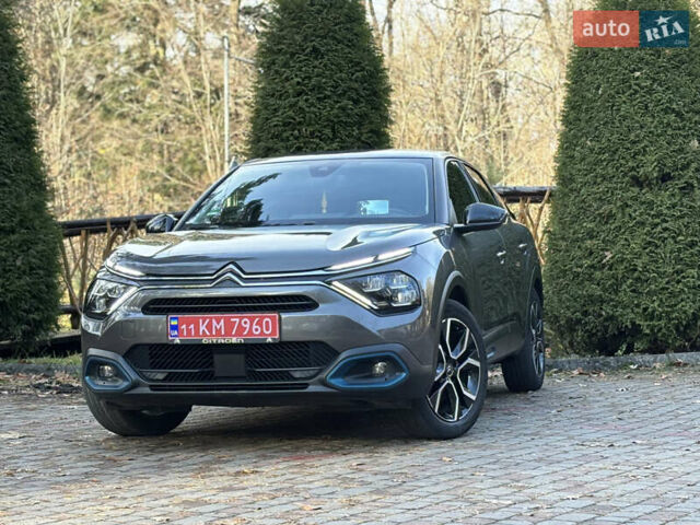 Серый Ситроен e-C4, объемом двигателя 0 л и пробегом 66 тыс. км за 15599 $, фото 12 на Automoto.ua