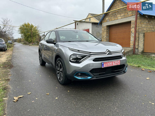 Серый Ситроен e-C4, объемом двигателя 0 л и пробегом 67 тыс. км за 16800 $, фото 2 на Automoto.ua