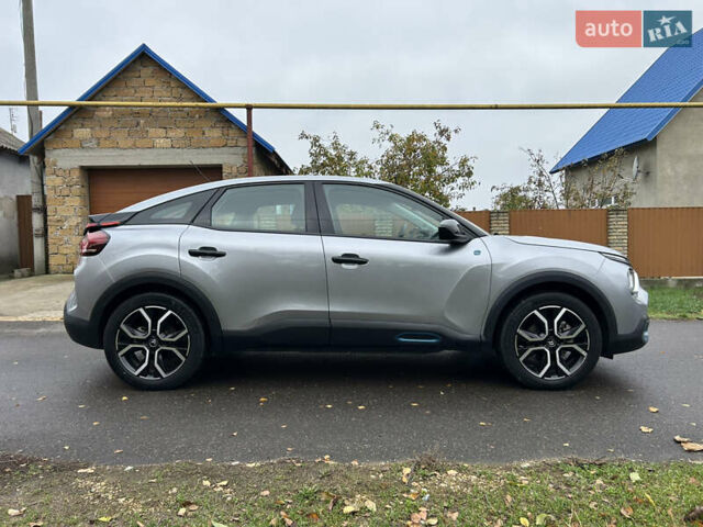 Серый Ситроен e-C4, объемом двигателя 0 л и пробегом 67 тыс. км за 16800 $, фото 3 на Automoto.ua