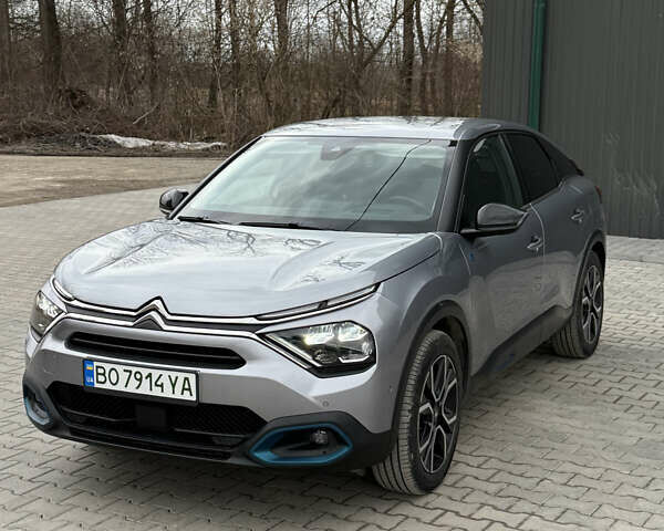 Серый Ситроен e-C4, объемом двигателя 0 л и пробегом 35 тыс. км за 16400 $, фото 6 на Automoto.ua