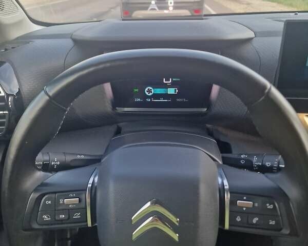 Сірий Сітроен e-C4, об'ємом двигуна 0 л та пробігом 96 тис. км за 17900 $, фото 9 на Automoto.ua