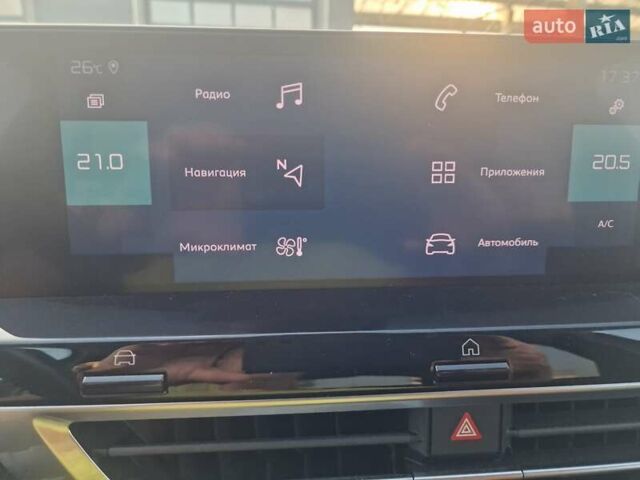 Сірий Сітроен e-C4, об'ємом двигуна 0 л та пробігом 96 тис. км за 17900 $, фото 37 на Automoto.ua