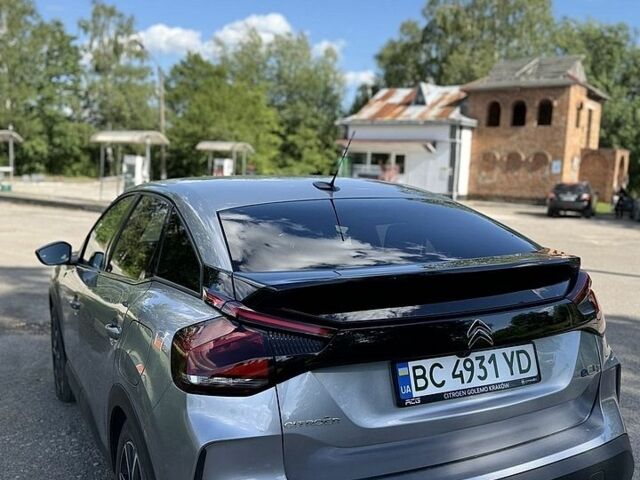 Серый Ситроен e-C4, объемом двигателя 0 л и пробегом 95 тыс. км за 15600 $, фото 4 на Automoto.ua