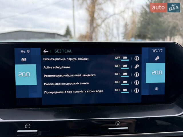 Серый Ситроен e-C4, объемом двигателя 0 л и пробегом 35 тыс. км за 16400 $, фото 45 на Automoto.ua