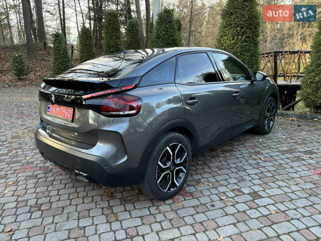 Серый Ситроен e-C4, объемом двигателя 0 л и пробегом 66 тыс. км за 15599 $, фото 5 на Automoto.ua