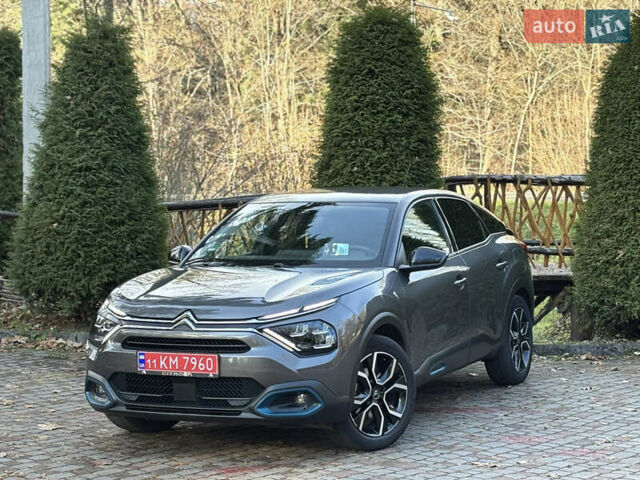 Серый Ситроен e-C4, объемом двигателя 0 л и пробегом 66 тыс. км за 15599 $, фото 14 на Automoto.ua