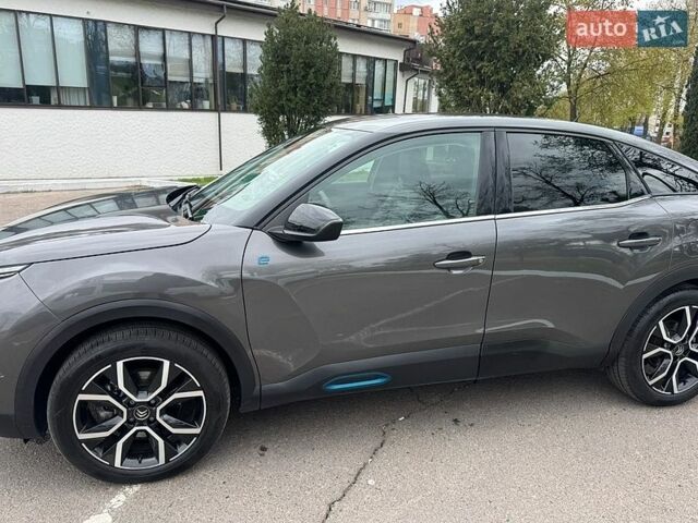 Серый Ситроен e-C4, объемом двигателя 0 л и пробегом 29 тыс. км за 16200 $, фото 6 на Automoto.ua