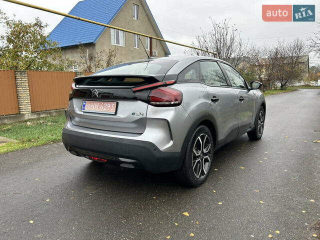 Серый Ситроен e-C4, объемом двигателя 0 л и пробегом 67 тыс. км за 16800 $, фото 4 на Automoto.ua