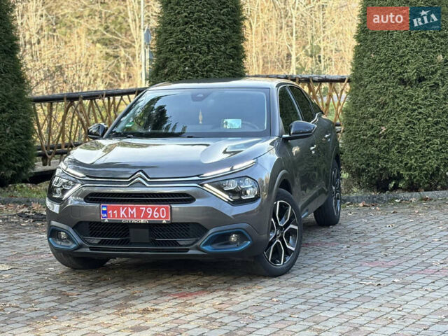 Серый Ситроен e-C4, объемом двигателя 0 л и пробегом 66 тыс. км за 15599 $, фото 13 на Automoto.ua