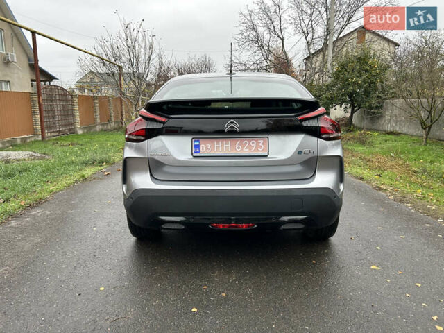 Серый Ситроен e-C4, объемом двигателя 0 л и пробегом 67 тыс. км за 16800 $, фото 5 на Automoto.ua