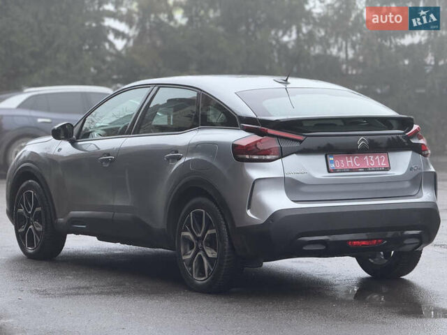 Серый Ситроен e-C4, объемом двигателя 0 л и пробегом 90 тыс. км за 16400 $, фото 12 на Automoto.ua