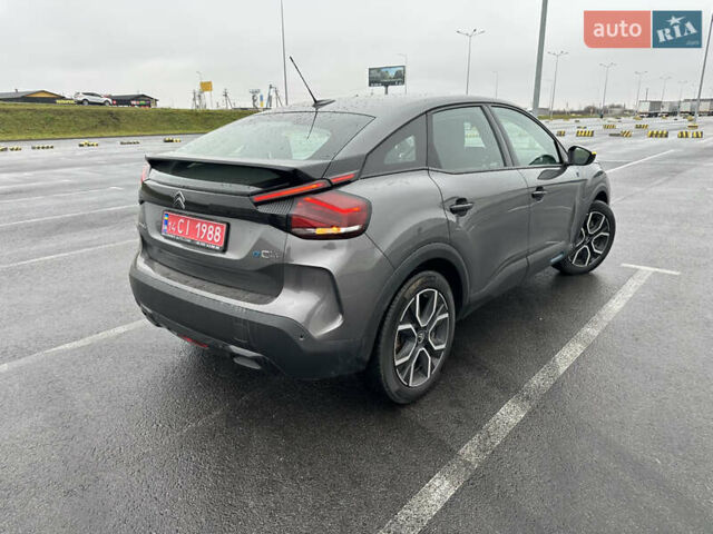 Серый Ситроен e-C4, объемом двигателя 0 л и пробегом 57 тыс. км за 16200 $, фото 21 на Automoto.ua
