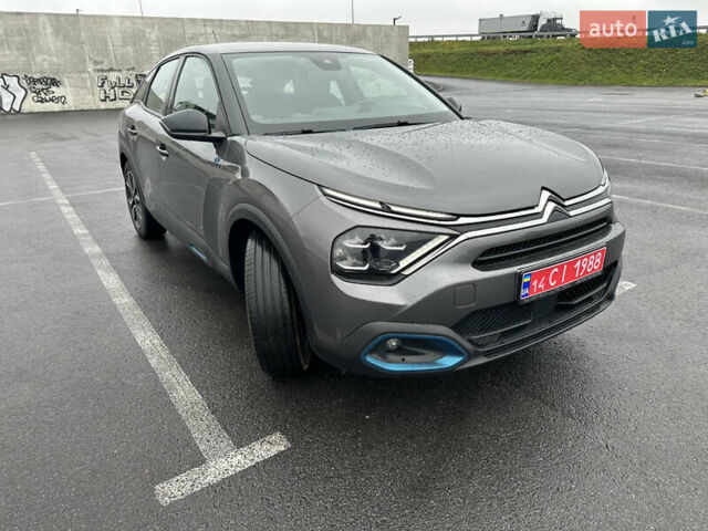 Серый Ситроен e-C4, объемом двигателя 0 л и пробегом 57 тыс. км за 16200 $, фото 23 на Automoto.ua