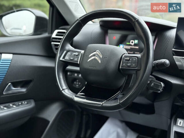 Серый Ситроен e-C4, объемом двигателя 0 л и пробегом 90 тыс. км за 16400 $, фото 25 на Automoto.ua