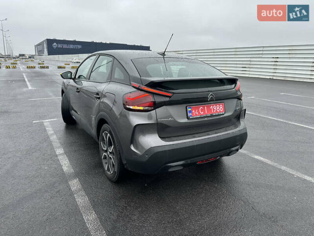 Серый Ситроен e-C4, объемом двигателя 0 л и пробегом 57 тыс. км за 16200 $, фото 19 на Automoto.ua